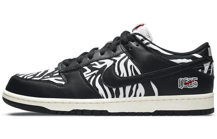

Nike X Quartersnacks Sb Dunk Low Little Debbies Zebra Cakes DM3510-001 42