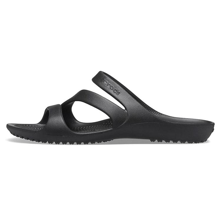 (WMNS) Crocs Kadee Slippers  Black  Women s 206756-001 EU 34-35