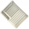 KADAX Single-Tier Dish Drying Rack with Dish Drainer