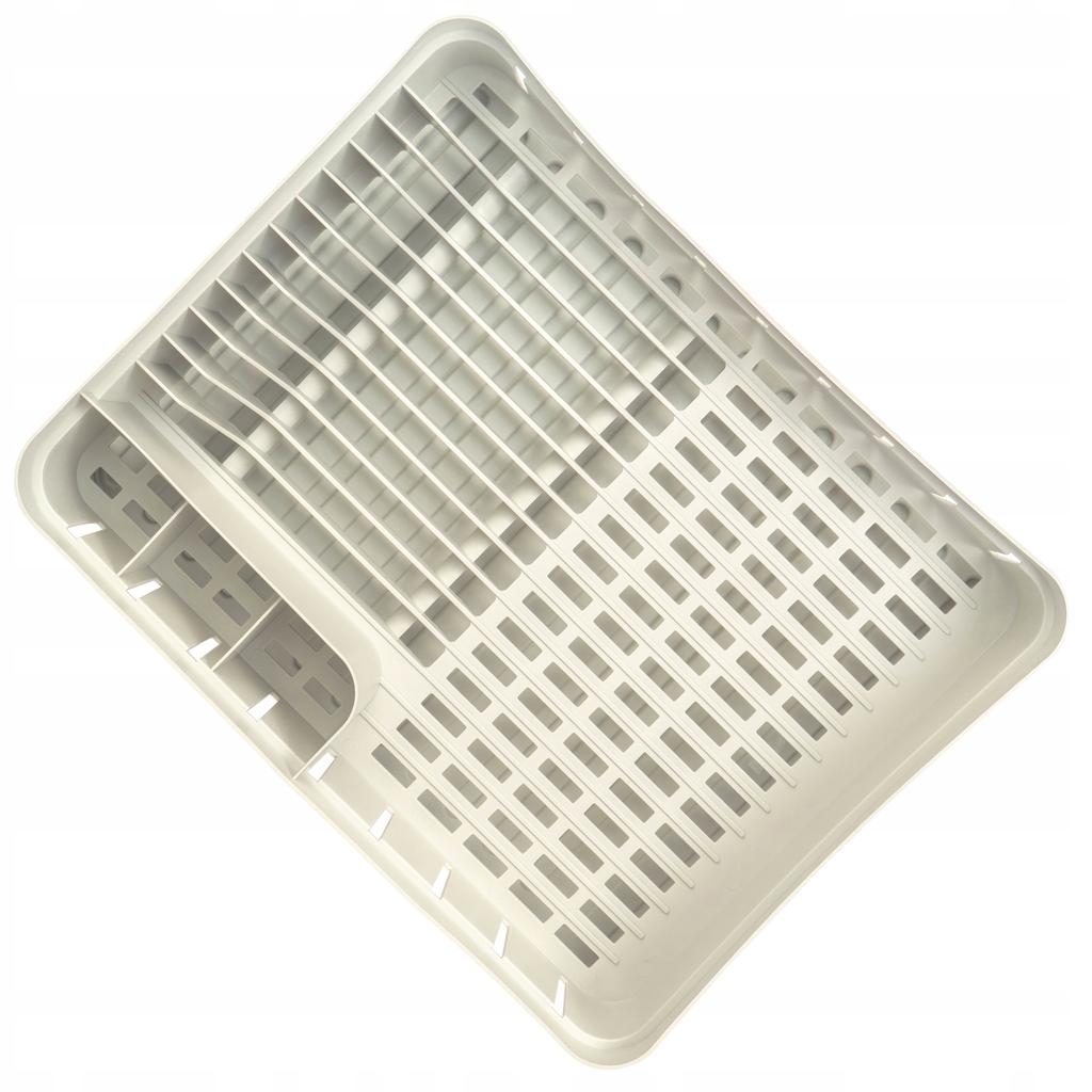 KADAX Single-Tier Dish Drying Rack with Dish Drainer