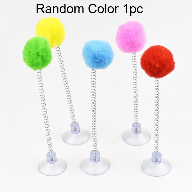 

1pc Interactive Cat Toy with Balls & Spring Mechanism - Automatic Pouncing Motion, Feline Enrichment, Playful Pet Accessory