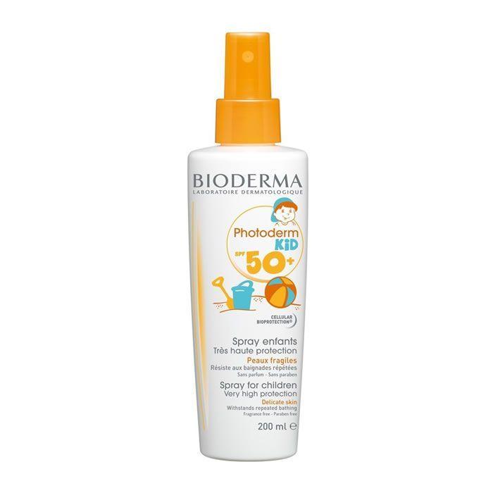 

Bioderma Photoderm Kids спрей Spf50 200 мл