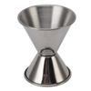 Double Head Measuring Cup Professional 304 Stainless Steel Cocktail Jigger for Restaurant Bar