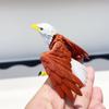3D-Druck Niedliches und Albernes Adler-Modell Kunststoff-Ornament Schreibtischdekoration Skulptur-Ornament Feiertagsgeschenk