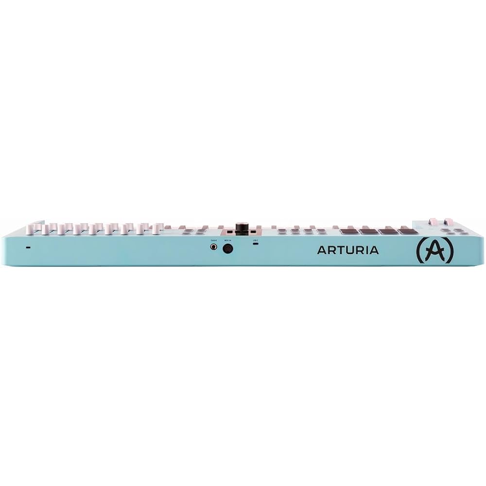 Arturia Controlador de teclado MIDI KeyLab Essential 49 mk3 Aquamarine