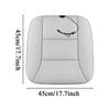 Heated Seat Covers for Cars 12V Electric USB Rechargeable Auto Accessory Heated Seat Pad for Winter Vehicle SUV Trucks Van