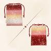 [momoten] Shingen bag, Goshuincho (stamp book) holder, Japanese style accessory case, small item case, drawstring bag