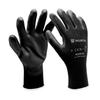 Red Line Protective Gloves Black Size 10