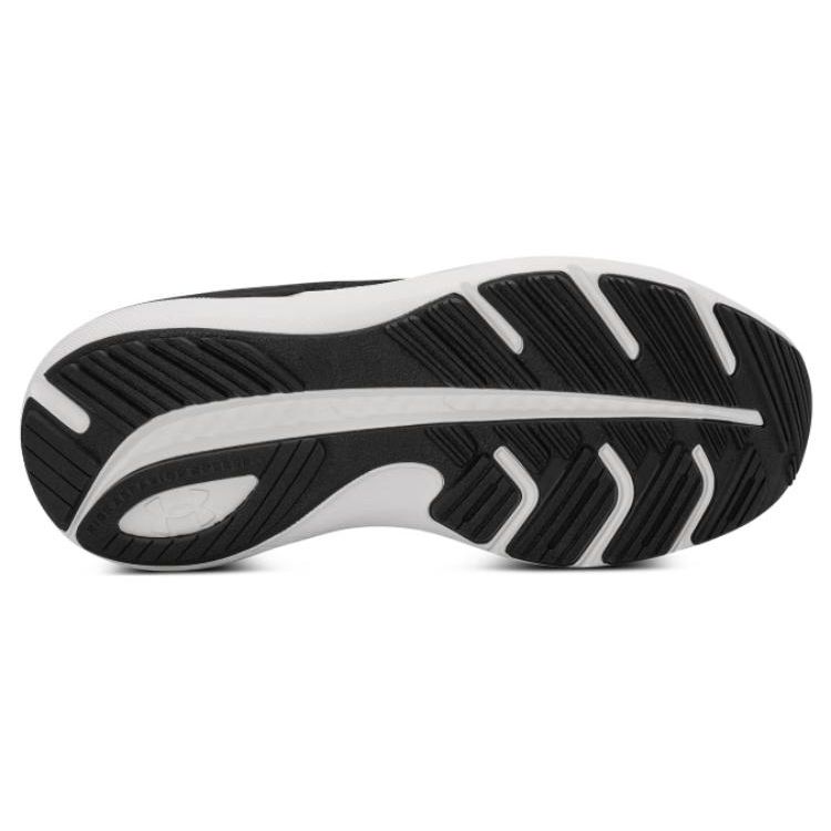 Under Armour Shift Versatile Comfortable Low-Top Casual Running Shoes Women sneaker Black White 3027777-001