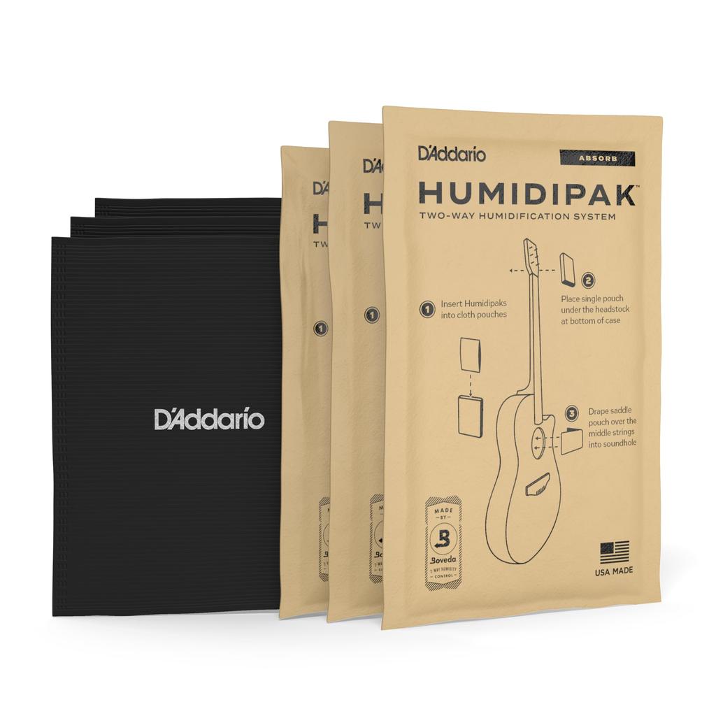 D'Addario Humidipak Absorb Kit PW-HPK-04 []