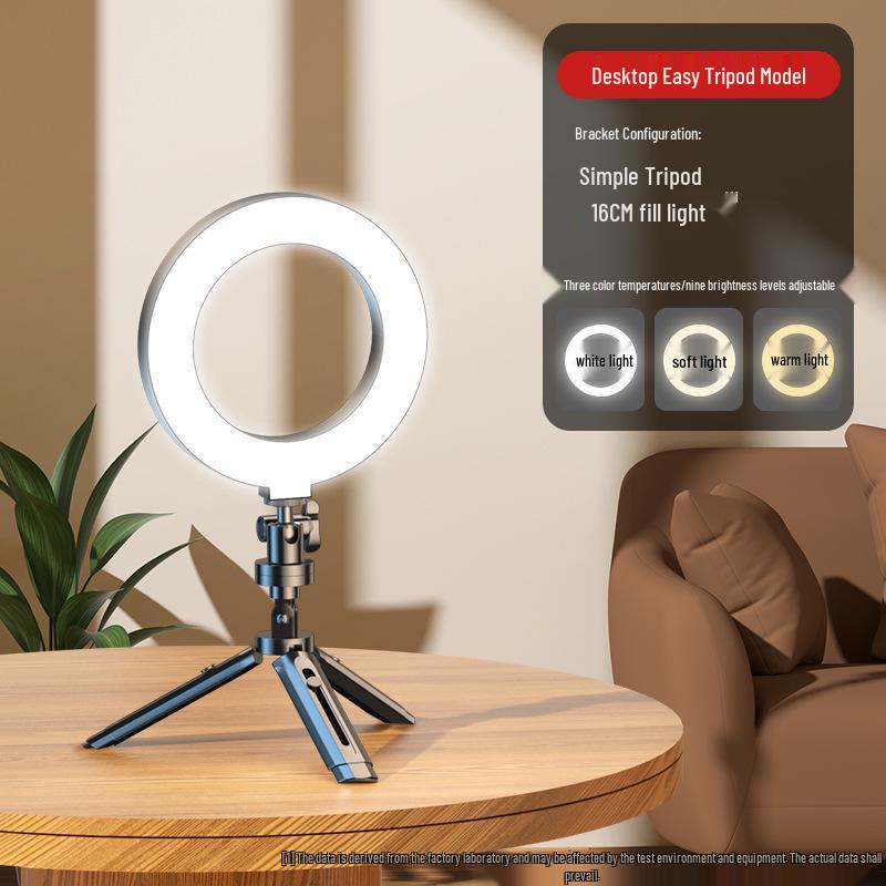 2025 Selfie-Licht für Mobiltelefone: Live-Stream & Desktop-Schönheitsbeleuchtung