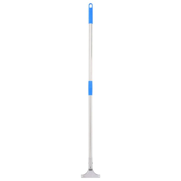 Manche de raclette de sol 119,5 cm acier et plastique