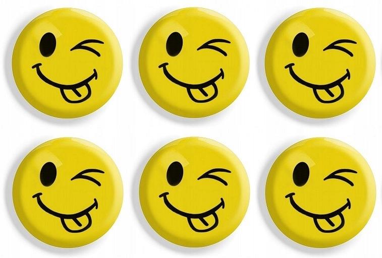 MAGNESY DO T. 30MM/6 ŻÓŁTE JĘZYK TETIS