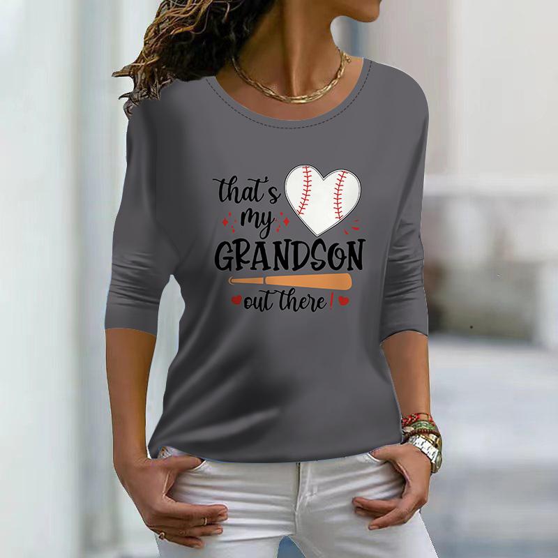 

Топы для женщин с принтом в виде 3D-теннисного мяча в форме белого сердца, с круглым вырезом и длинными рукавами, осенний повседневный тонкий пуловер, женский топ с длинными рукавами 8XL серый