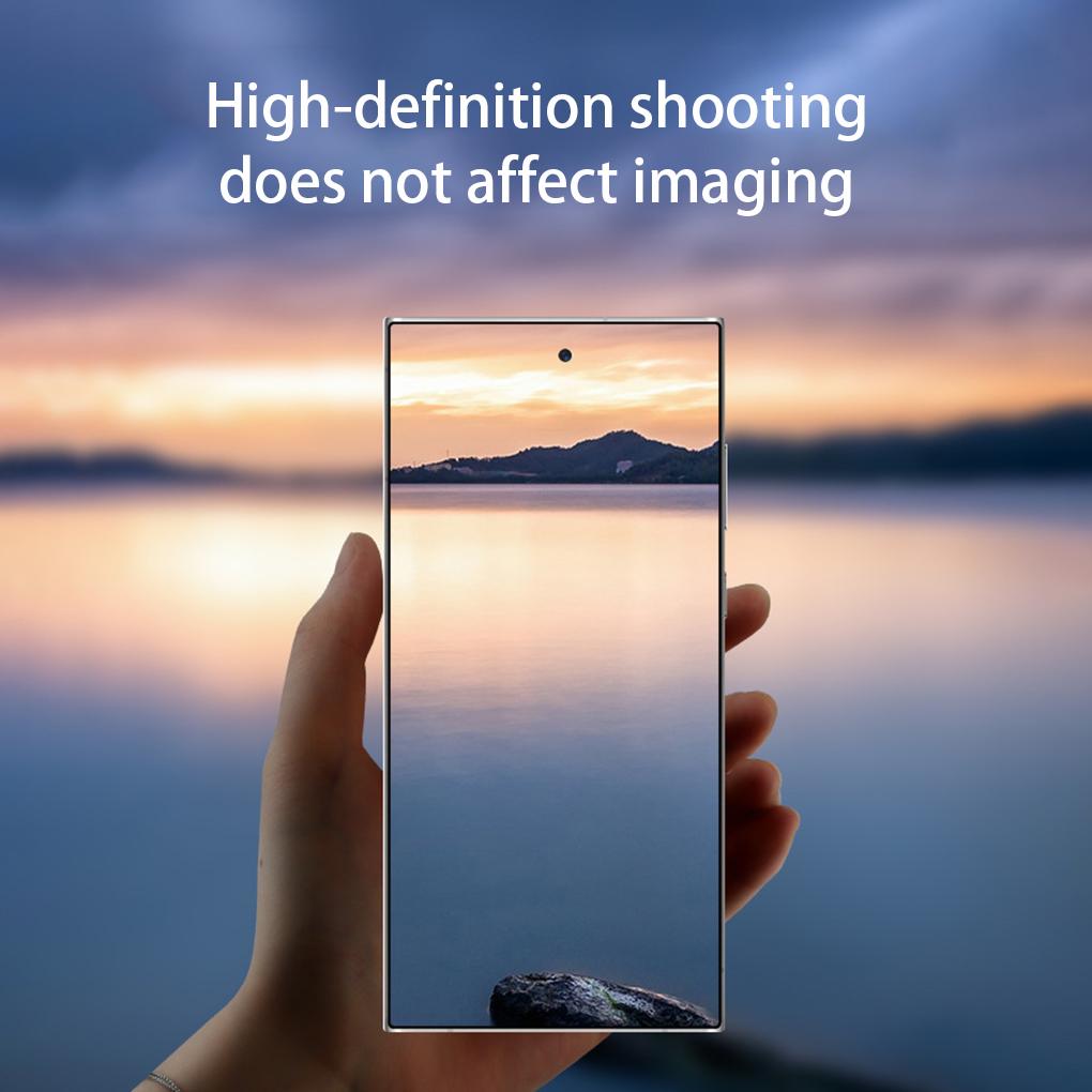 Phone Camera Lens Protector Scratch Proof Anti-fingerprint Adhesive Tempered Glass Cover Replacement for A22 Ultra