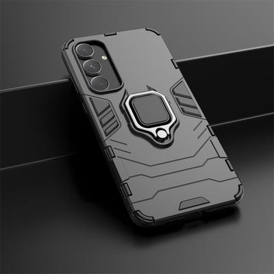Für Samsung Galaxy A55 5G Hülle Anti Shock Kickstand Magnet Armor Handyhüllen für Samsung A55 A 55 5G SM-A556B/DS Rückseite