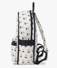 LeSportsac Official Backpack ROUTE Miffy Grid Check Free Size BACKPACK/3747 Women's