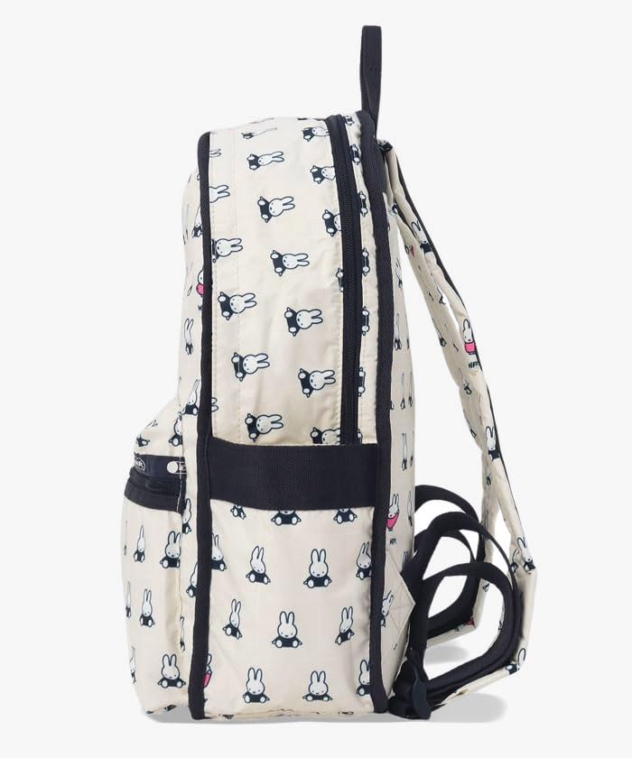 LeSportsac Official Backpack ROUTE Miffy Grid Check Free Size BACKPACK/3747 Women's
