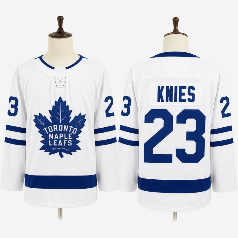 Toronto Maple Leafs Hockey Jersey Full Embroidered Leaf NHL Team Sport Uniform Men Women