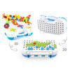 Children'S Screw Toys, Variable Nuts Building Block Disassembly And Assembly Creative Diy Science And Education Toolbox Set