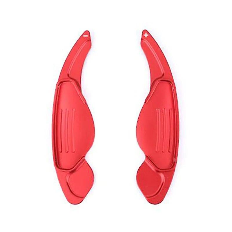 Steering Wheel Gear Shift Paddle Shifter Extension 2pcs For Land Range Rover Evoque Discovery Sport/Jaguar XF XE Car Accessories