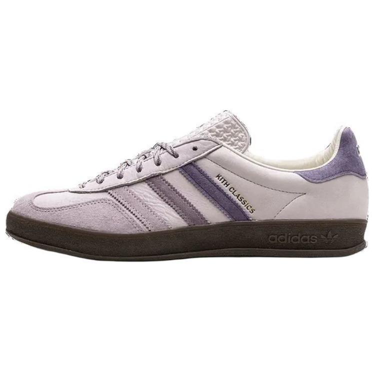 

Adidas Kith X Adidas Gazelle Indoor Classics Program Ash Purple Sneakers IH0120 40