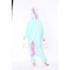 Pyjama kigurumi sazac la licorne - bleu - taille unique - adulte