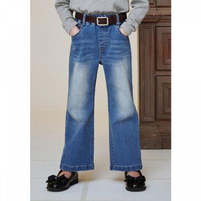 The Coffee Bean Blue Bootcut Denim Pants Ba14pt01bu