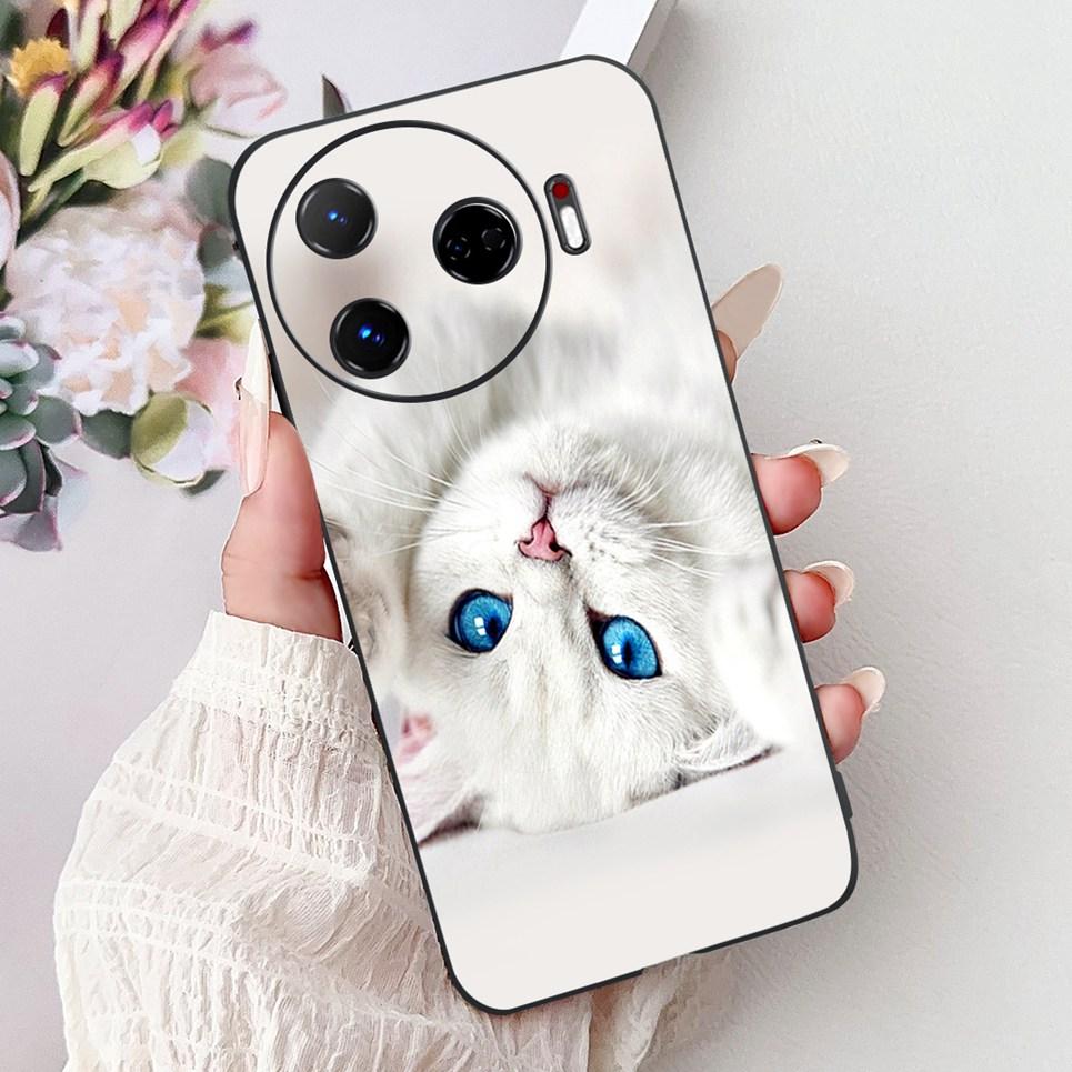 For Tecno Camon 30 4G 5G Camon 30s Pro 30 Premier 30Pro 5G Back Cover Soft Matte Siliocne Phoen Case Cool Style Cartoon Coque