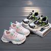 Children Boys Casual Shoes Mesh Sneakers Boys Sport Breathable Tennis Sneaker Baby Girls Spring Fashion Mesh Black Running Shoe