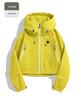 Woodpecker Women's Petite Windproof Jacket - Spring/Autumn Casual Style