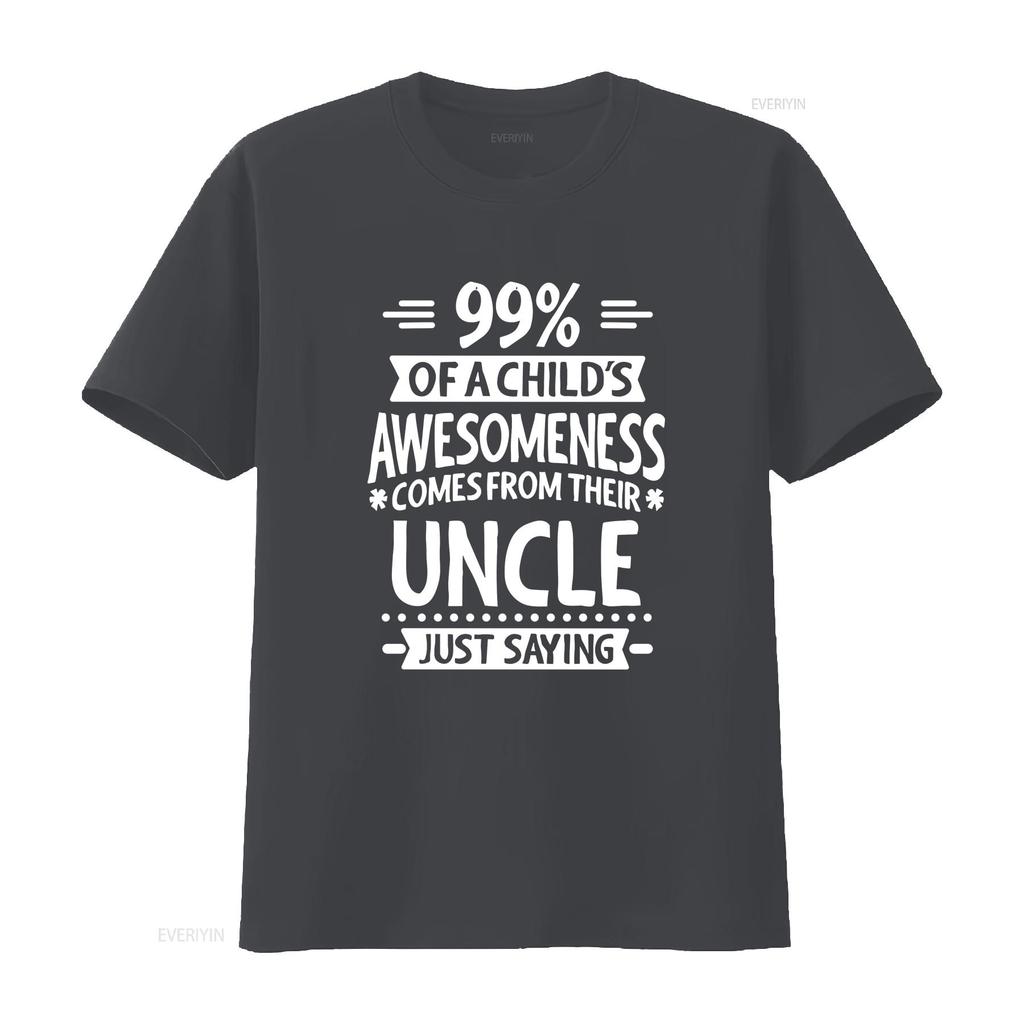 Uncle T Shirt New Pregnancy announcement Birthday baby Funny Mens vintage Washed Stylish Soft Comfortable fashion