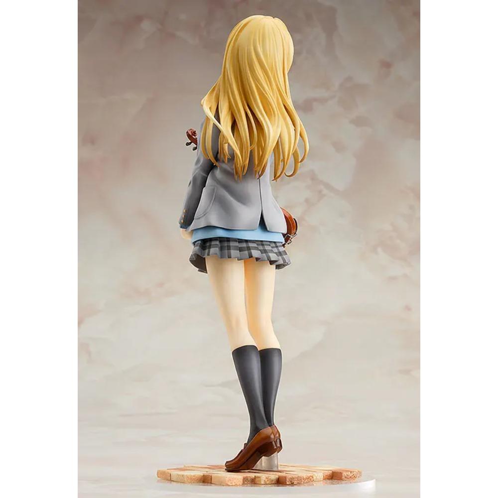 Anime Your Lie In April Miyazono Kaori 1/7 Scale Painted PVC Figure Collectible Model Toy 20cm