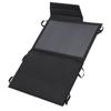 15W Solar Charger Foldable Solar Power Panel Charger with Dual USB Ports for Phones Tablets Speakers and Other Devices