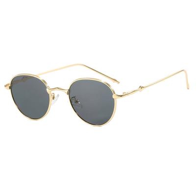 Women's Sunglasses Sun Protection UV Protection Fashion Personality Retro Hip Hop Travel Commuter Driving Beach Round Sunglasses