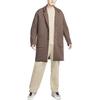 Nike Sportswear Tech Fleece Reimagined Solid Color Suit Collar Casual Loose Windbreaker Men Outerwear Baroque-Brown FN0602-237
