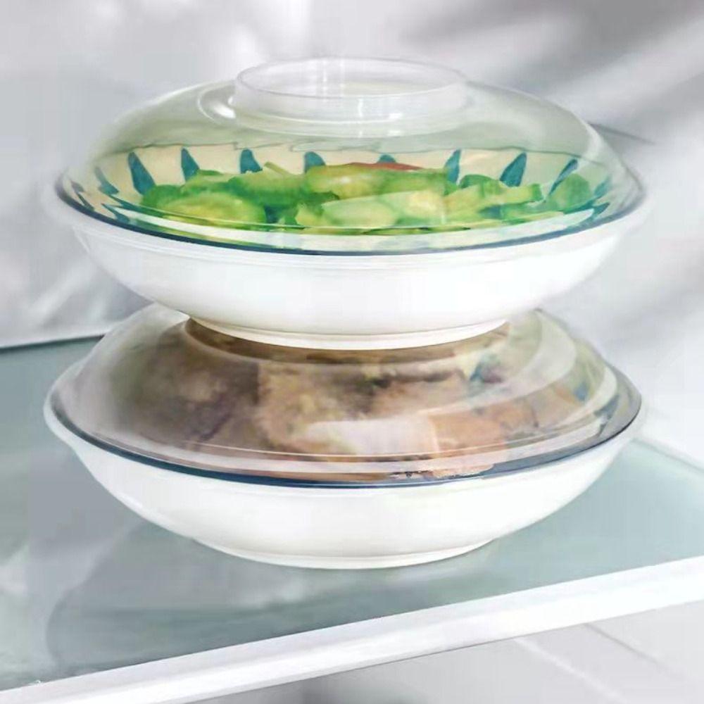 Spritzschutz Abdeckung Frischhalte-Schüsselabdeckung Pfannendeckel Mikrowellen-Lebensmittelabdeckung Herd