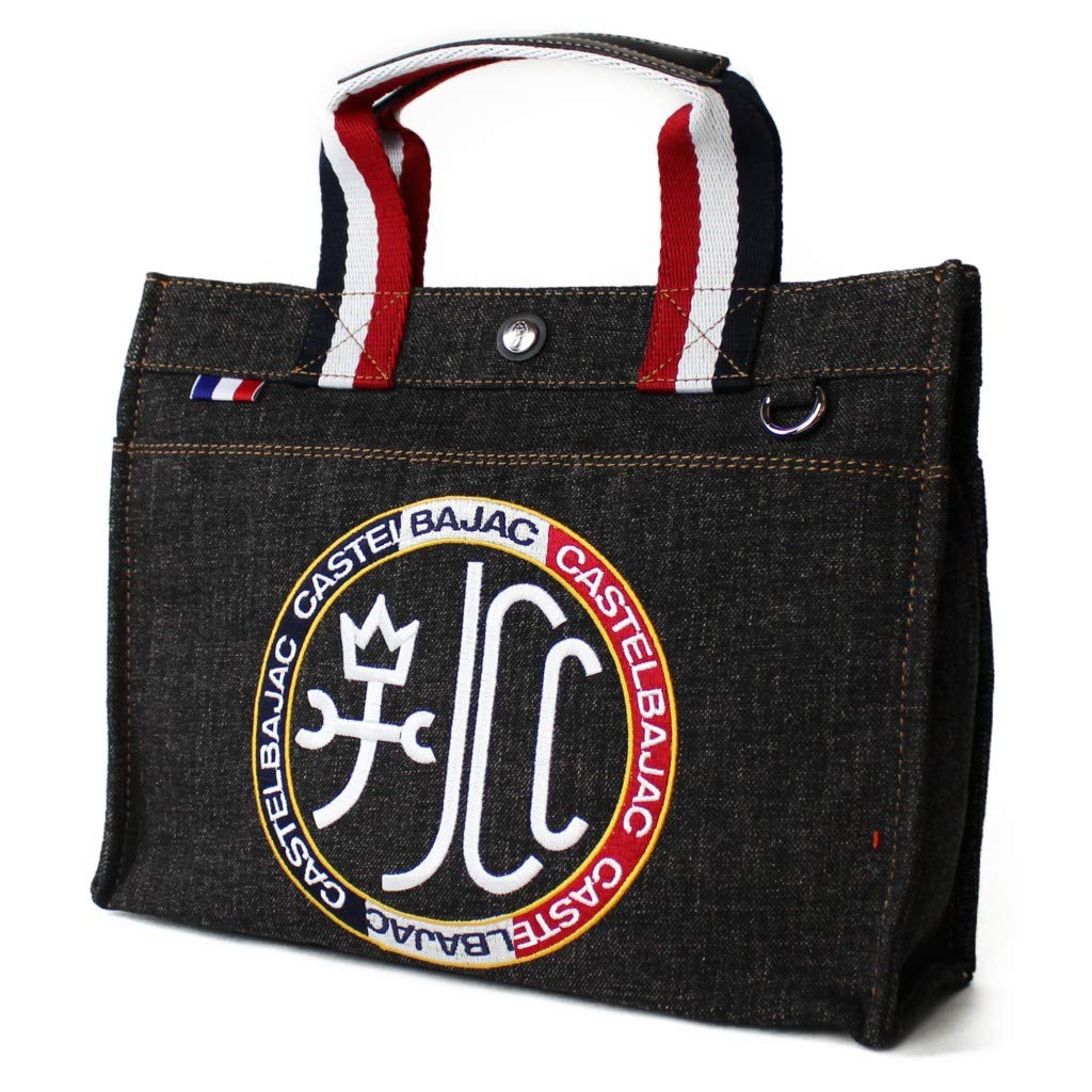 

Boston Bag Litz Mini Boston Mini Tote Shoulder Bag B5 Size 21511 021511 [Castelbajac] 21-511 (Black) чорний