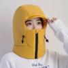 Winter Warm Cycling Hat Outdoor Integrated Ear Thick Cap Men Women Neck Protection Cold-Proof Hat