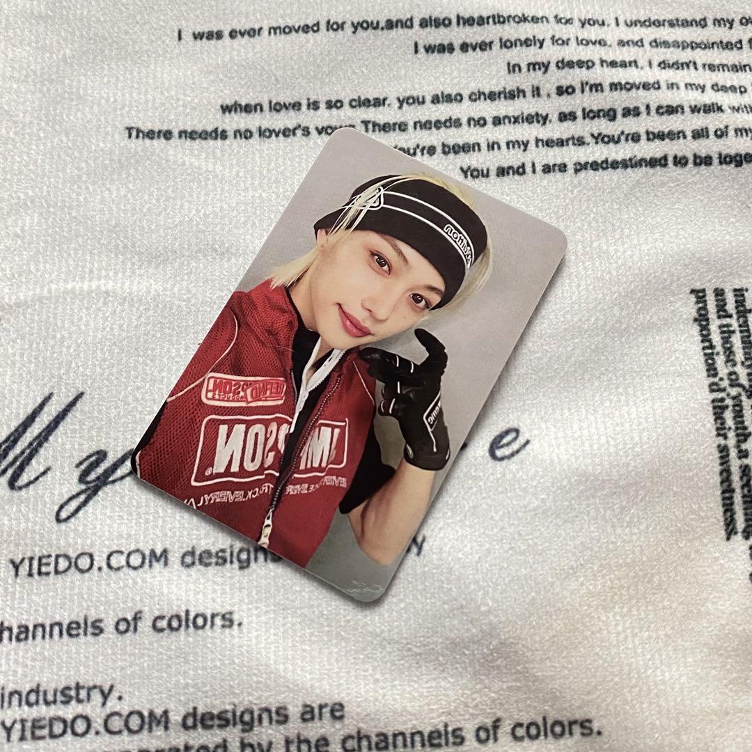 

[USED] STRAYKIDS RakuSTAR 2nd week Stray Kids Felix Trading Card