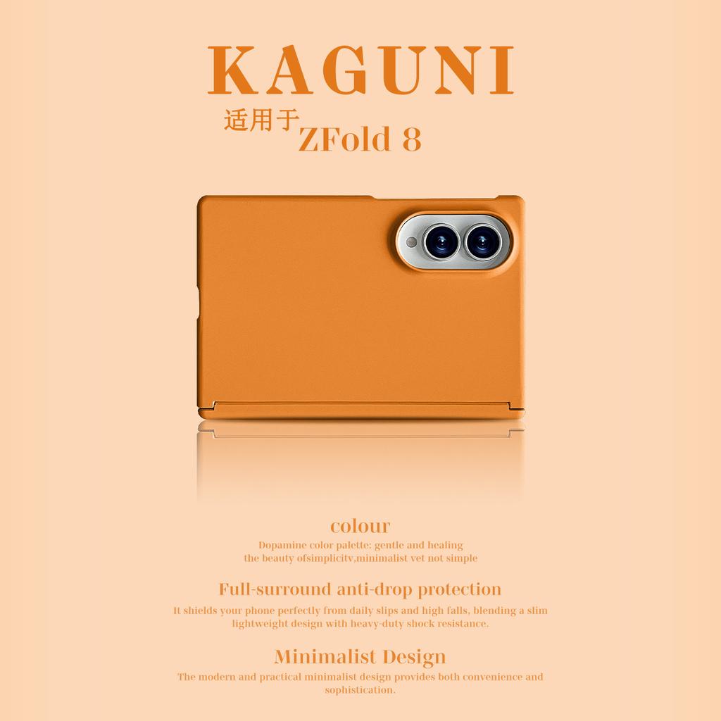 Candy Color Shockproof Skin Feel PC Hard Protection Cover for Samsung Galaxy Z Fold 8 Ultra 7 6 5 4 3 Hinge Protection Matte Phone Protective Case