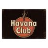Havana Rum Vintage Tin Signs Metal Posters Decor Retro Plaque Stickers for Pub Club Man