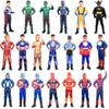 Kids Halloween Cosplay Costume Unisex Boys Girls Long Sleeve Top And Pants Set Fancy Dress For Party Carnival Holiday