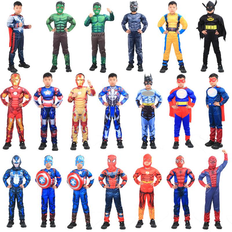 Kids Halloween Cosplay Costume Unisex Boys Girls Long Sleeve Top And Pants Set Fancy Dress For Party Carnival Holiday