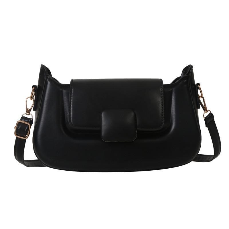 Fashionable Pu Leather Small Square Shoulder Bag For Women Trendy 2023 Design