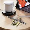 Antiqued Brass Scorpions Miniature Figurine Pen Holder Ornament for Business Gift Giving and Home Office Desktop Decors
