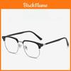 Stylish Tr90 Flat Light Glasses With Blue Light Filter For Men And Women