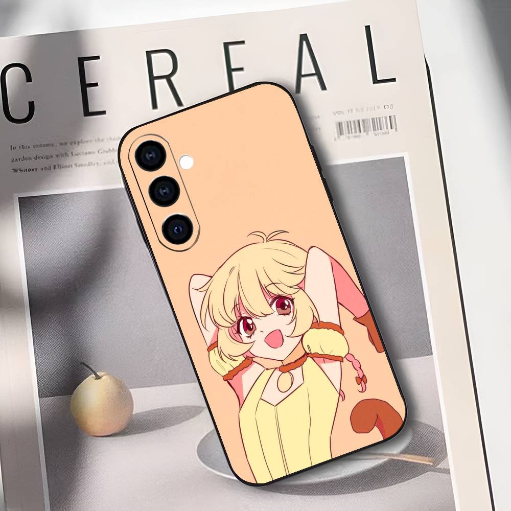 

Tokyo M-Mew M-Mew Magical girl Phone Case For Samsung Galaxy A73,A72,A71,A70,A53,A52,A51,Others Soft Black Cover Samsung a22 4g