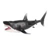 Plastic Big Shark Fish Model Wild Ocean Animal Statue  For Kids Children Birthday Gifts