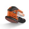 20V Cordless Multi-Function Sander - DUAL POWER POWDP50200 - Orange